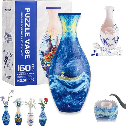 Rzemieślnicze Wazony Puzzle