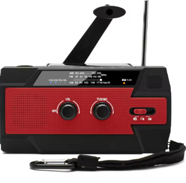 BlackoutCore Survival Radio 5w1